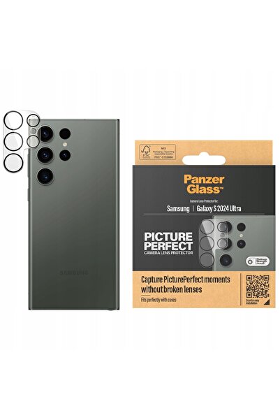 CARE by PanzerGlass® PANZERGLASS PICTURE PERFECT SAM S24ULTRA S928 CAMERA LEN...