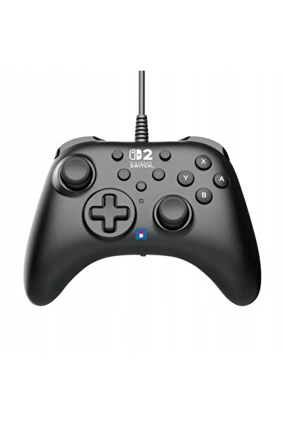 NO BRAND Controler cu fir HORI pentru Nintendo Switch 2 HORIPAD Turbo