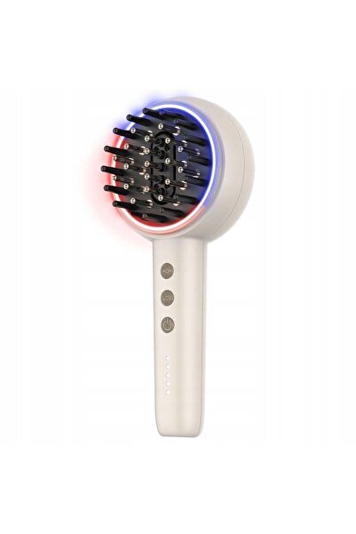 CECOTEC Perie de îngrijire a părului cu terapie cu lumină LED EMS pentru revi...