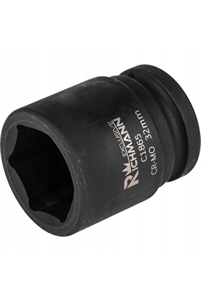 richmann NASADKA Cheie tubulară de impact 50mm 3/4 inch scurtă hexagonală C1883
