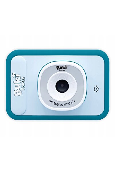 NO BRAND Aparat foto pentru copii Buki France CamJunior 40 Mpx, albastru