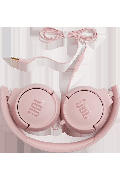 JBL Căști cu fir Tune 500 roz, căști over-ear