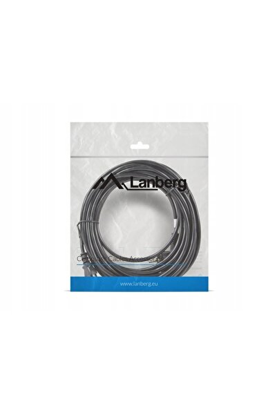 Lanberg Cablu de alimentare CEE 7/7 la IEC 320 C13, 10m, VDE, negru
