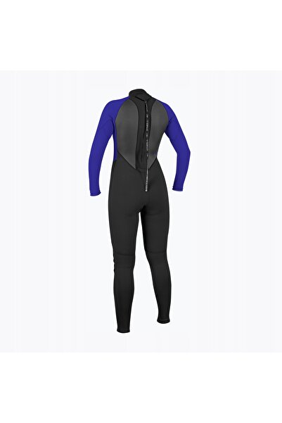 O'Neill Costum de înot pentru femei Reactor-2 3/2 mm cu fermoar la spate, neg...