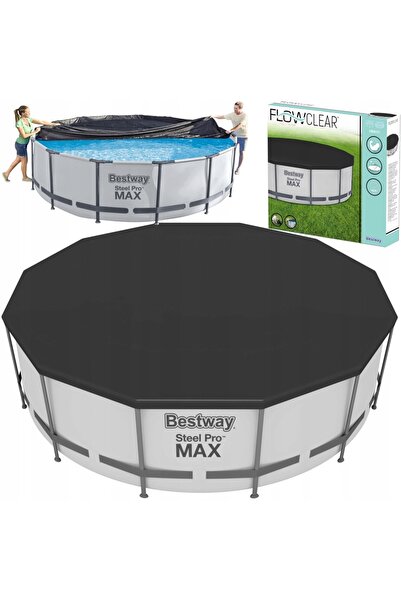 BESTWAY Prelată piscină de 366 cm pentru piscină cu cadru de 12FT
