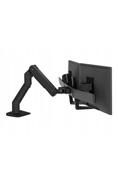 NO BRAND Suport pentru două monitoare Ergotron HX Desk Dual Monitor Arm, negru