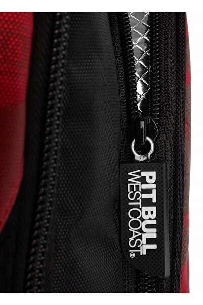 Pitbull Strings Rucsac Pitbull 49 L roșu