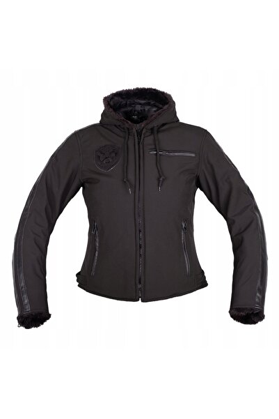 NO BRAND Geacă moto de damă softshell W-TEC PROTHARA cu protecții CE, mărimea...