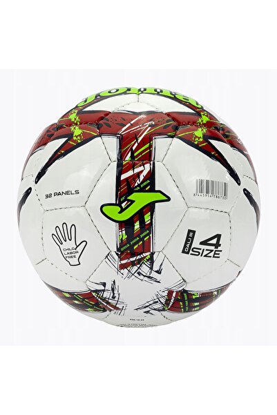 Joma Minge de fotbal Dali III roșu/verde fluorescent mărimea 4