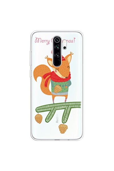 OEM Χριστουγεννιάτικη Θήκη TPU Σιλικόνης για Xiaomi Redmi Note 8 Pro - Χαριτω...