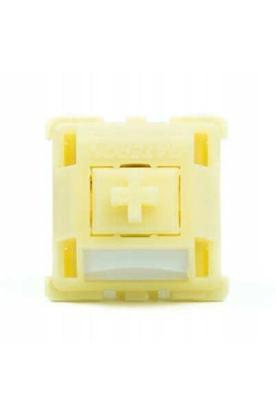 NO BRAND Gateron Full POM Smoothie Banana Switch Comutatoare Tactile Grele 11...