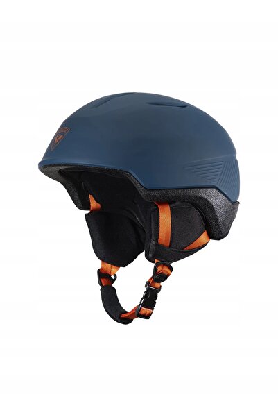 Rossignol Cască de schi Fit Impacts albastru 51-55 cm (S-M)