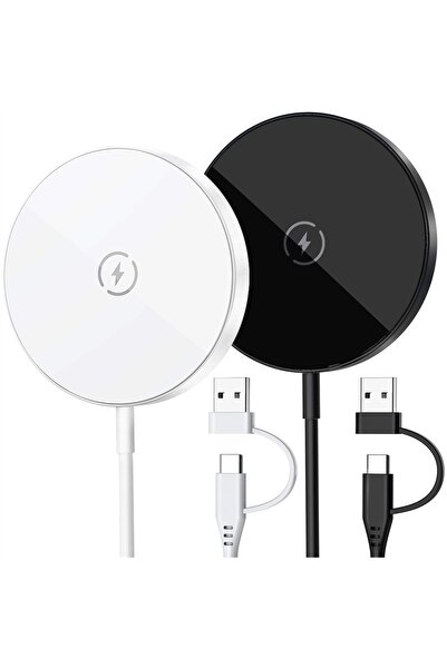 NO BRAND KDELY Încărcător magnetic wireless 4M