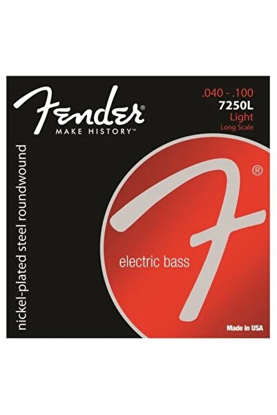 NO BRAND Corzi de chitară bas FENDER 7250L ORIGINALE