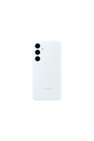 Samsung Husă de protecție transparentă din silicon pentru Galaxy S24+ Plus