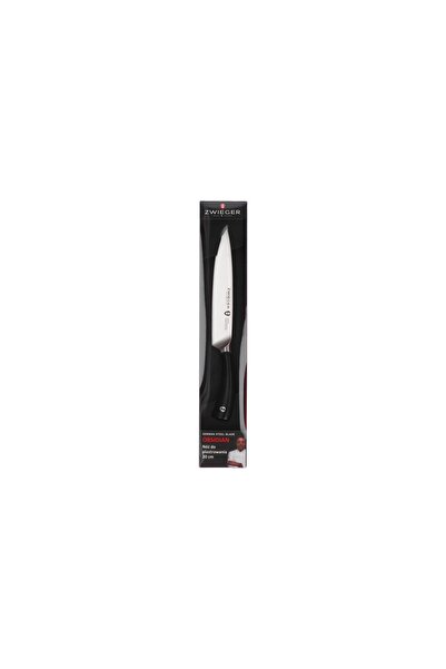 ZWIEGER CUȚIT DE BUCĂTĂRIE OBSIDIAN 20 CM PENTRU TĂIȚIAT, OȚEL INOXIDABIL