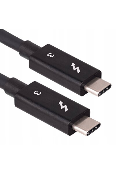 NO BRAND Cablu USB Akyga AK-USB-33 USB tip C Thunderbolt 3 (m) / USB tip C Th...