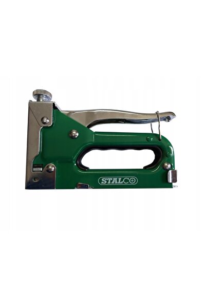 Stalco Mașină de cusut TAKER pentru tapițerie, capse 4-14 mm, manuală, lemn, ...