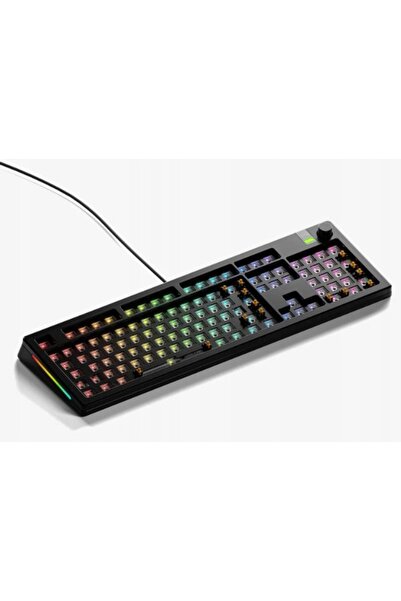 Glorious Tastatură de gaming GMMK 3 Barebones cu fir și iluminare de fundal