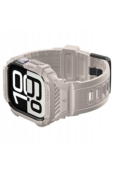 Spigen Carcasă+brățară pentru Apple Watch 10 / 11 42mm, blindată, protectoare...