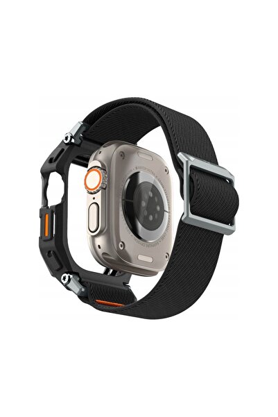 Spigen Husă cu curea Lite Fit Pro pentru Apple Watch Ultra 2/1 49mm, Negru