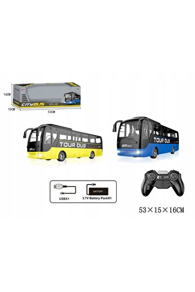 NO BRAND Autobuz telecomandat R/C
