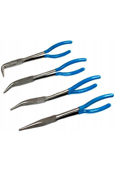 SilverTools Clești pentru sârmă, lungi, 280mm, 4 bucăți
