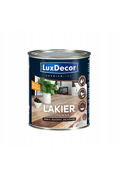 luxdecor Vopsea protectoare decorativă pentru lemn, lucioasă, 2,2L, incoloră