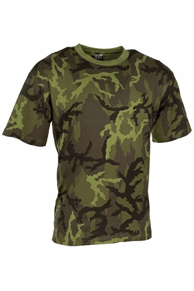 NO BRAND Tricou US MFH, M95 CZ Tarn, verde, bumbac, 170 g/m² 6XL