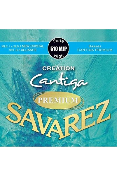 NO BRAND Corzi de chitară clasică SAVAREZ 510MJP