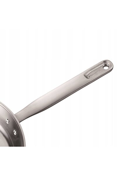 FiSKARS Oală din oțel inoxidabil de 1,5 L cu capac, 16 cm