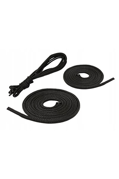 NO BRAND Frânghie împletită din polipropilenă 4mm 100m, rezistentă, PP Negru ...