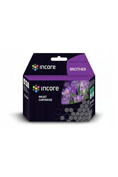 INCORE Cerneală pentru Brother LC-426XLY, Galben, 62ml