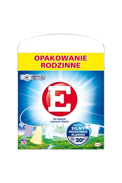 E'PIPHYSİS Detergent pudră E pentru țesături albe și deschise la culoare 4,12...