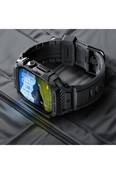 Spigen Carcasă+brățară pentru Apple Watch 10 / 11 42mm, blindată, protectoare...