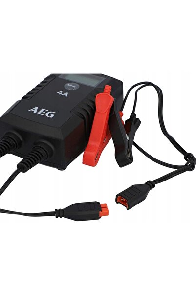 AEG LD4 6/12V 4A Încărcător automat de baterii cu microcalculator