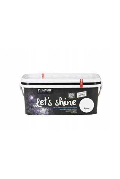 Primacol Vopsea decorativă cu sclipici LET`S SHINE DECORATIVE ATHENS 2L