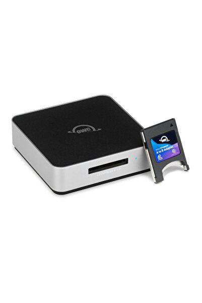 OWC Cititor de carduri Atlas CFexpress 4.0 Thunderbolt 4 și USB-C