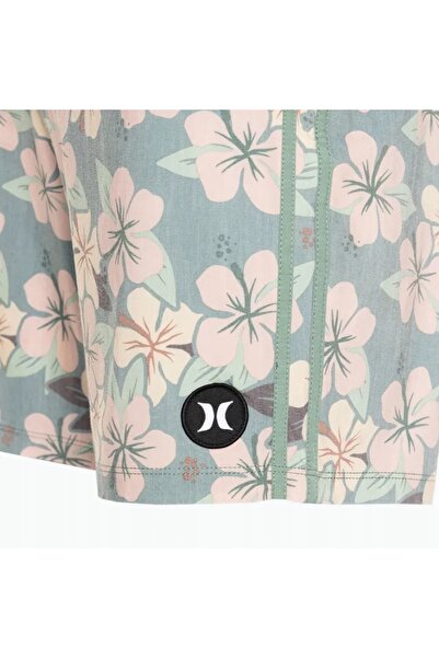 Hurley Phantom Naturals Tailgate 18 " Cilantro 30 Șorturi de baie pentru bărbați