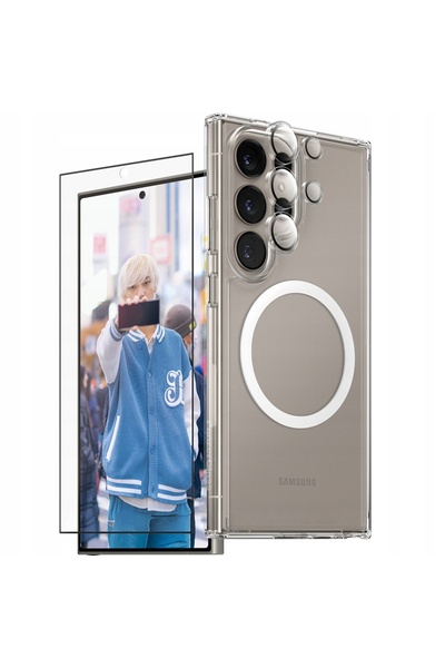 CARE by PanzerGlass® Carcasă cu protecție integrală 3 în 1 + Sticlă + Protecț...
