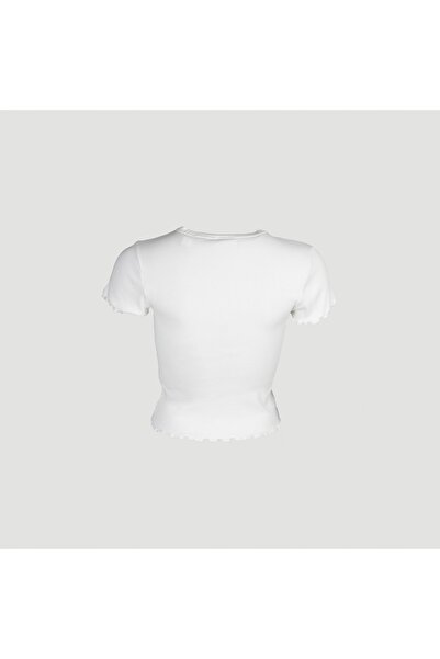 O'Neill Tricou de damă cu mânecă scurtă, reiat