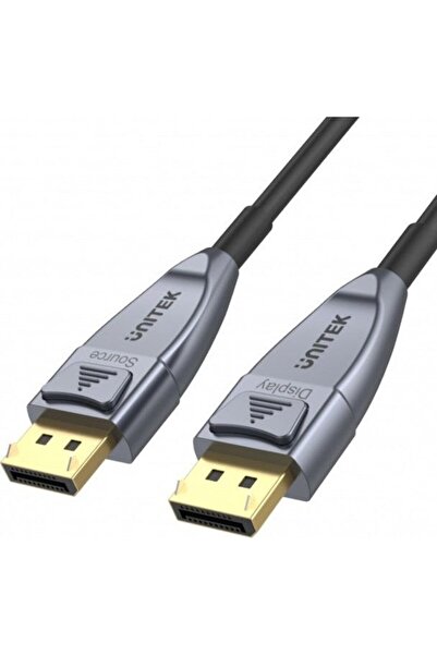Unitek Cablu optic DisplayPort AOC 1.4 8K 60Hz - 5m C1615GY