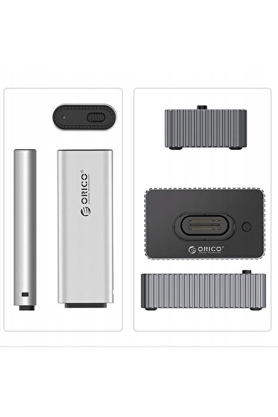 Orico STAȚIE DE ANDOCARE DISCURI M.2 NVME/SATA - GRI