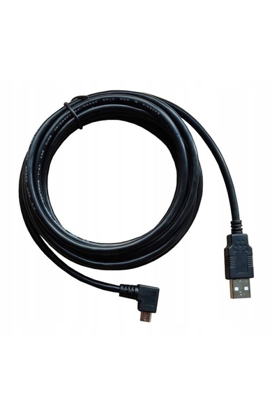 NO BRAND Sursă de alimentare USB 5V 2A + Cablu USB MicroUSB în unghi 3 m