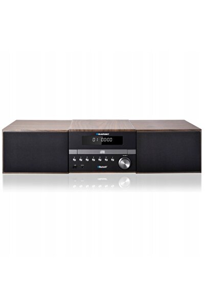 Blaupunkt Micro Tower MS46BT radio FM Bluetooth negru și maro