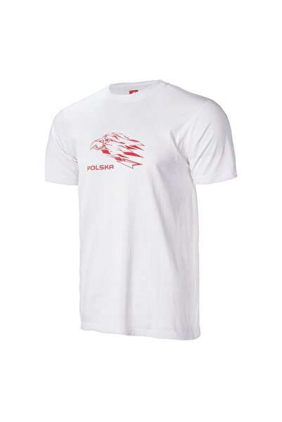 NO BRAND Tricou bărbătesc HUARI POLAND FAN SENIOR