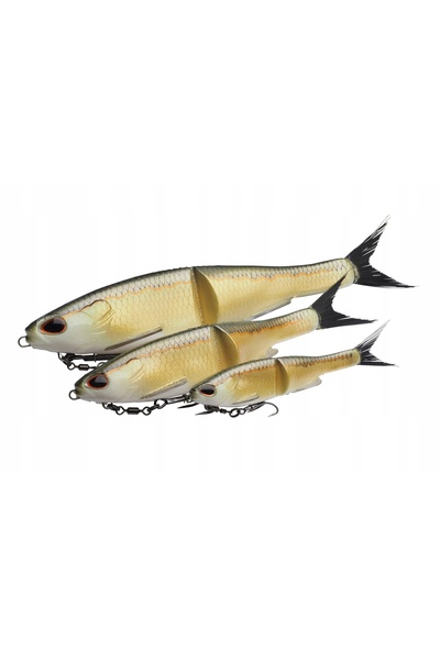 NO BRAND Nalucă cu scufundare lentă Berkley Powerbait Nessie 22cm 57g Firetig...