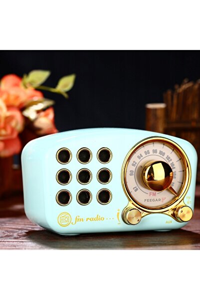 Feegar Radio FM retro de bucătărie Bluetooth vintage