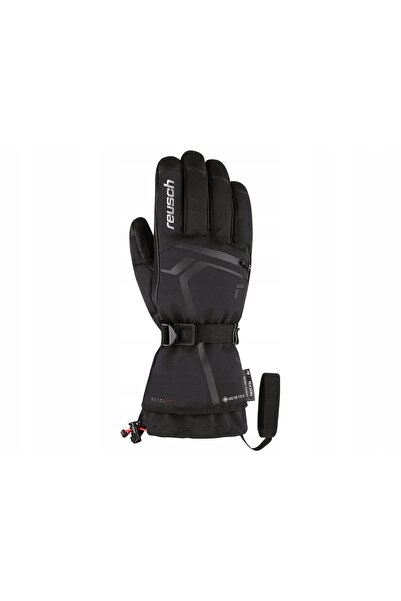 Reusch Mănuși de schi Down Spirit Gore Tex Negre 8.5