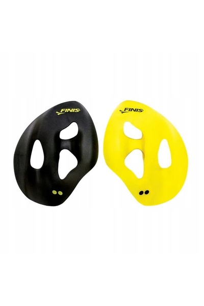 Finis Colac de înot Iso galben/negru 1.05.033.06 L